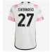 Juventus Andrea Cambiaso #27 Bortedrakt 2023-24 Korte ermer